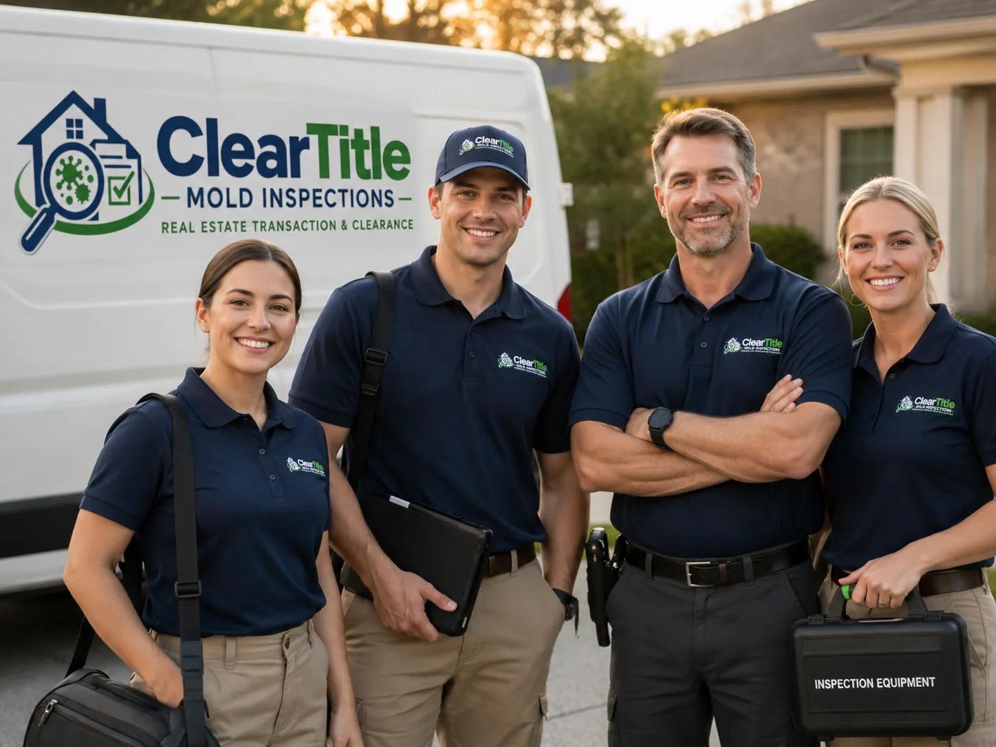Mold Inspection For Home Sale company in Drasco, AR